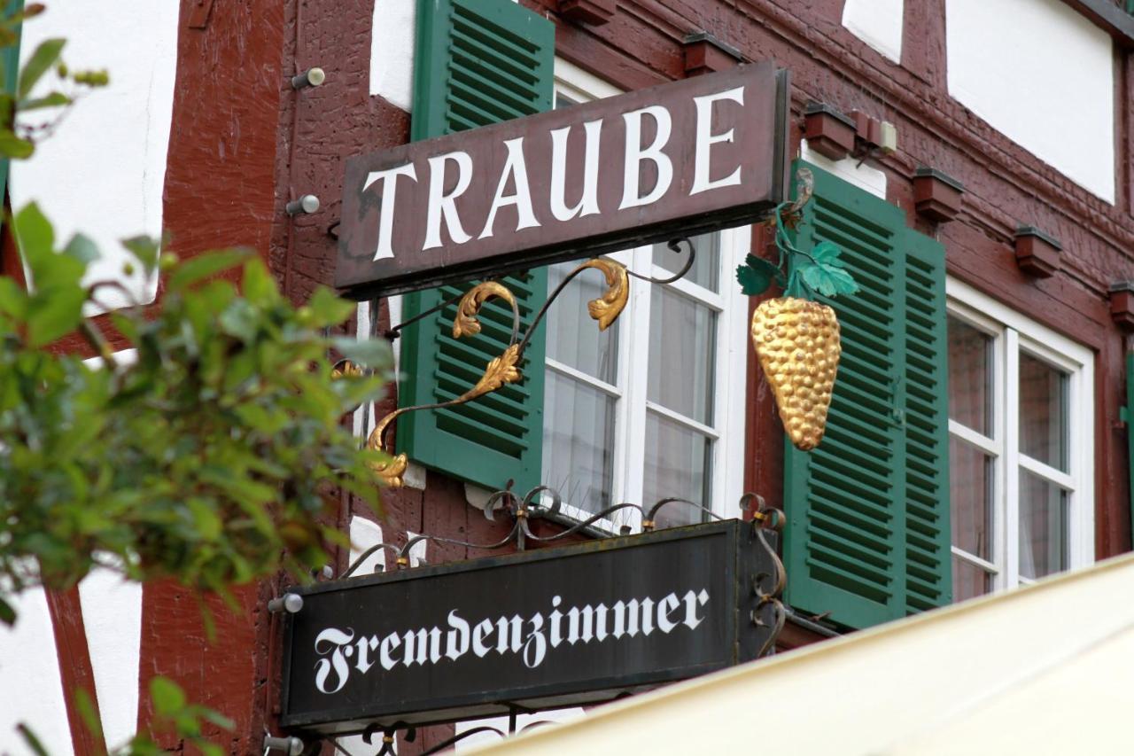 Hotel Traube 锡格马林根 外观 照片