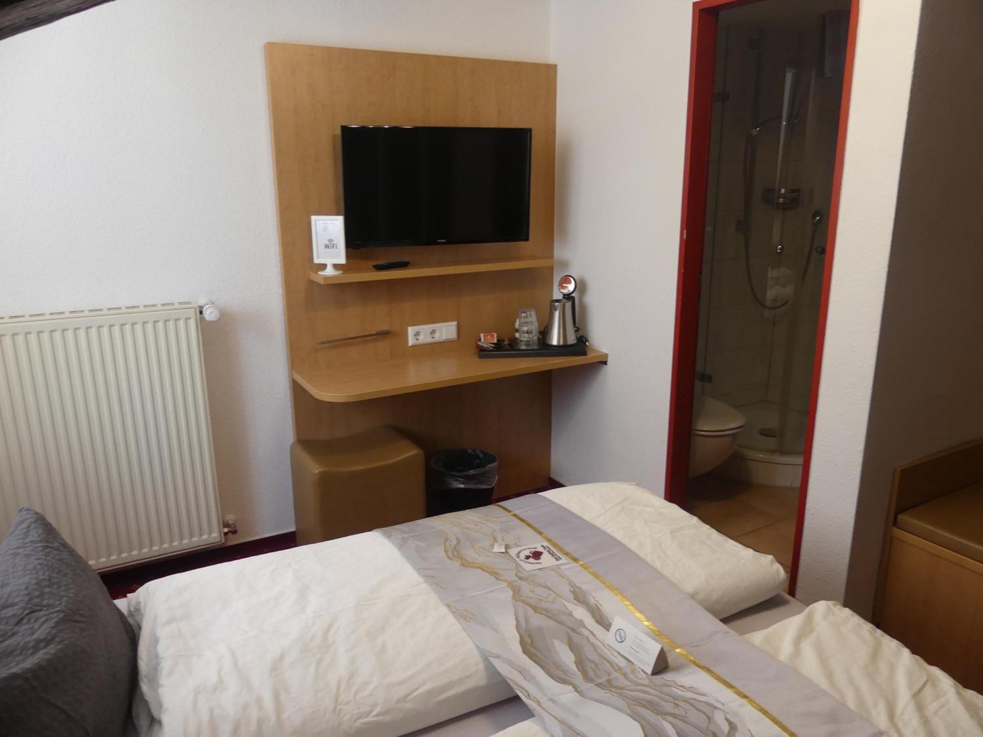 Hotel Traube 锡格马林根 外观 照片