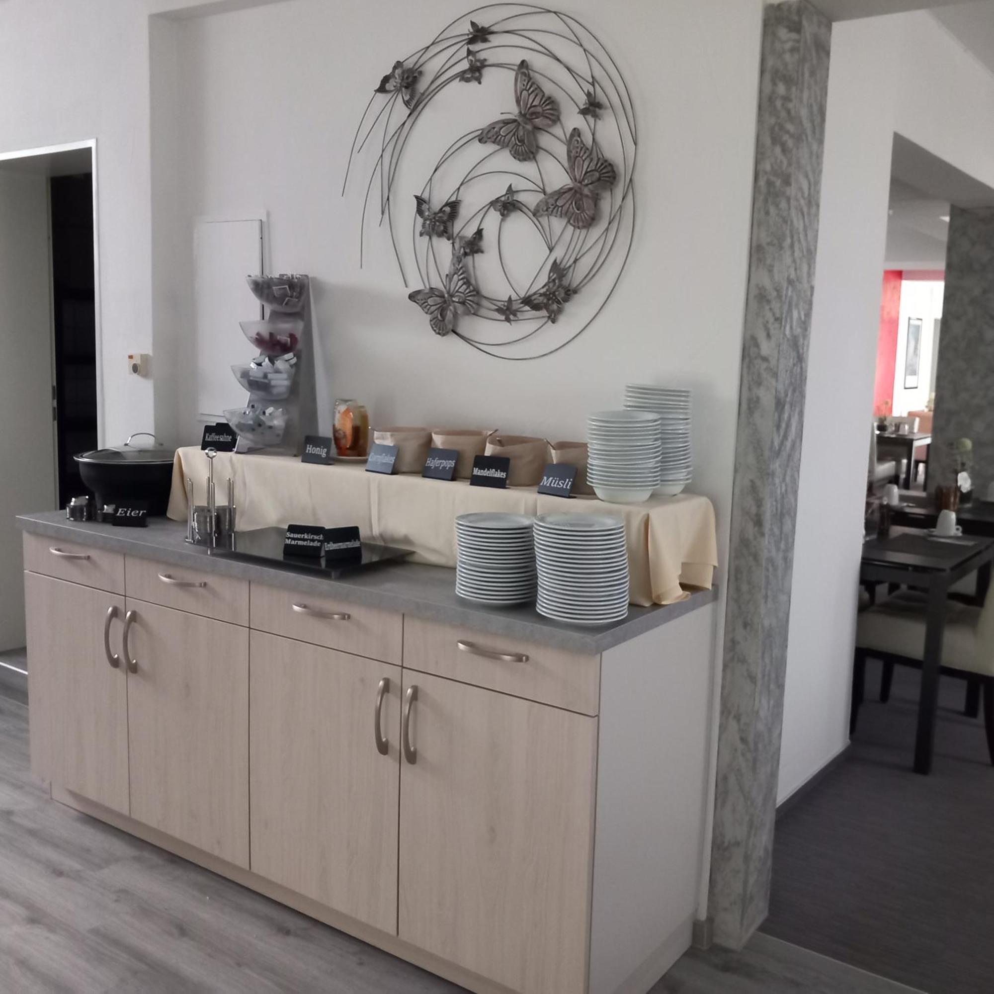 Hotel Traube 锡格马林根 外观 照片